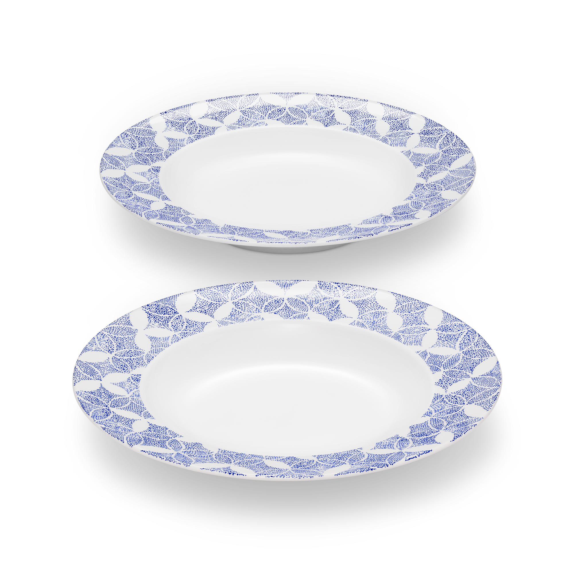 Constellation Set of 2 Soup Plates ｜ルイ・ヴィトン 公式サイト